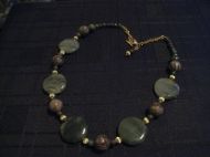 Green Rutile Quartz Necklace